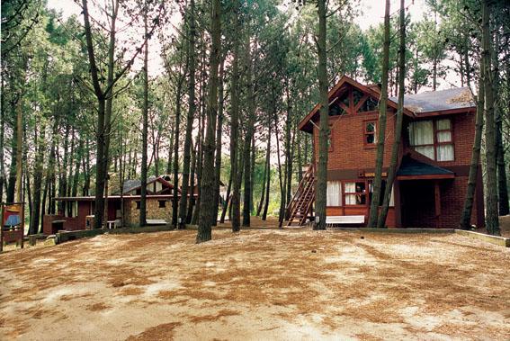 Cabanas El Ocio Mar de Las Pampas Dış mekan fotoğraf