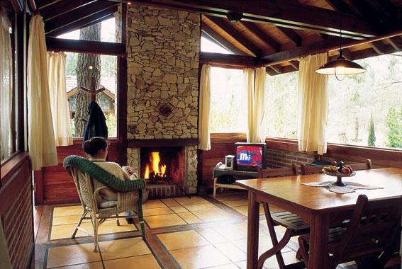 Cabanas El Ocio Mar de Las Pampas Dış mekan fotoğraf